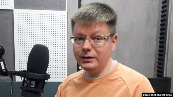 Олександр Боронь, літературознавець. Липень, 2023 року