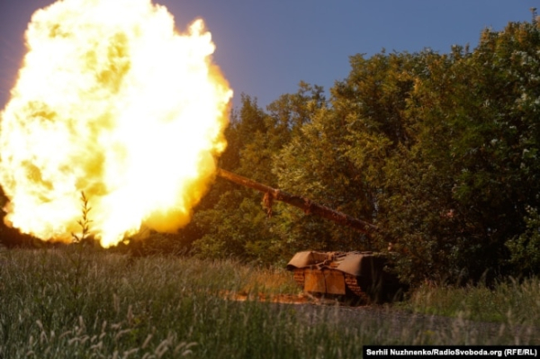 Збройні сили України контратакують російську армію