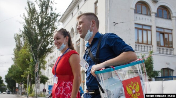Вибори у Севастополі, Крим. Ілюстративне фото
