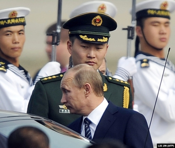 Володимир Путін під час візиту до Китаю, Пекін (архівне фото)
