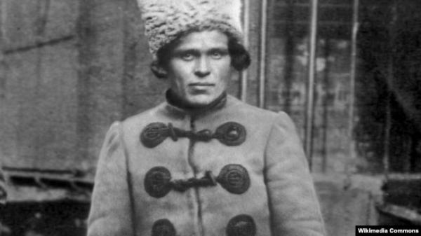 Нестор Махно (1888–1934) – український політичний і військовий діяч, командувач Революційної повстанської армії України