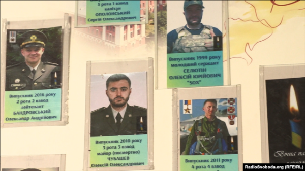 Загиблі випускники Київського військового ліцею імені Івана Богуна
