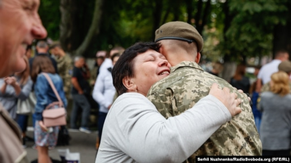 Київський військовий ліцей імені Івана Богуна. Київ, 1 вересня 2021 року