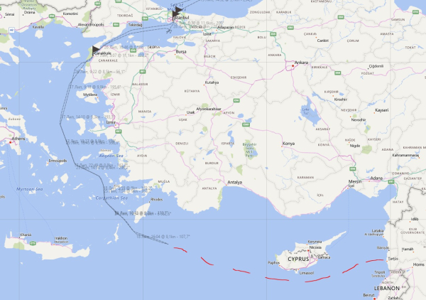 Про танкер SIG, що був атакований на південь від Керченської протоки українським надводним дроном – подробиці від BlackSeaNews4