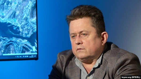Андрій Риженко, капітан 1 рангу запасу ВМС України, стратегічний експерт компанії «Соната»