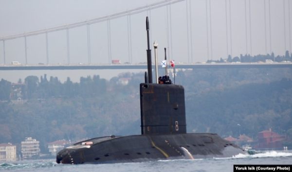 Російський підводний човен «Ростов-на-Дону», архівне фото