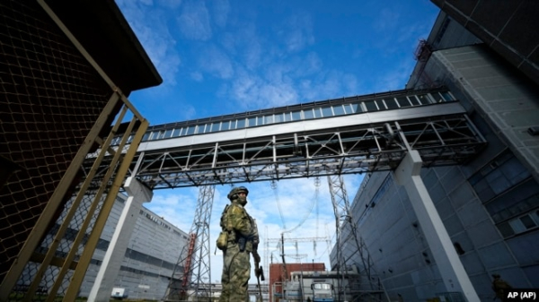 ЗАЕС у травні 2022 року