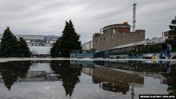 Територія ЗАЕС, червень 2023 року