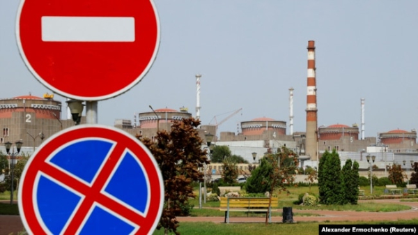 Запорізька АЕС, серпень 2022 року