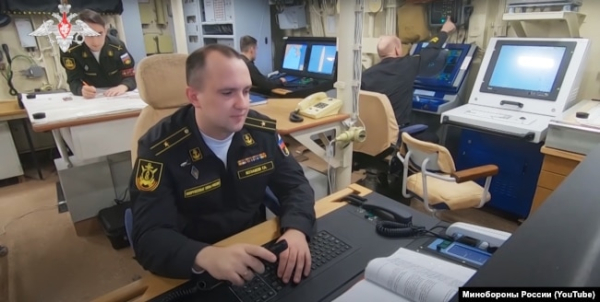 Гліб Козаков, капітан 3-го рангу, командир МРК «Грайворон»