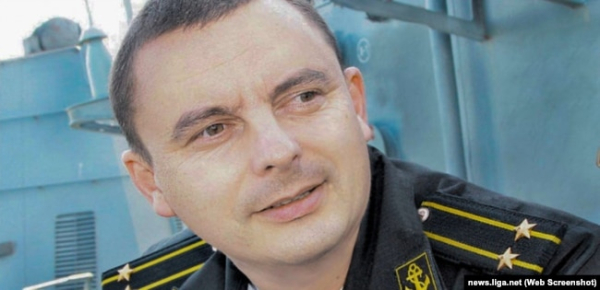Юрій Павлов, командир ВДК «Новочеркасск»