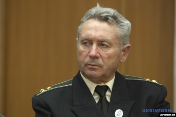 Євген Лупаков, капітан 1-го рангу у відставці