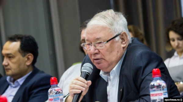 Олександр Форманчук, голова російської Громадської палати Криму