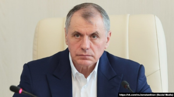 Володимир Константинов, спікер російського парламенту Криму
