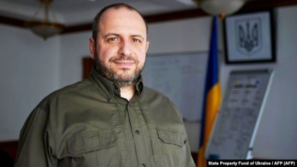 Міністр оборони України Рустем Умєров