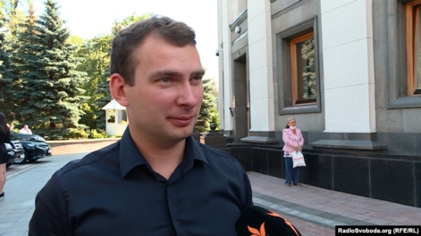 Ярослав Железняк, голова фракції «Голос» у Верховній Раді України