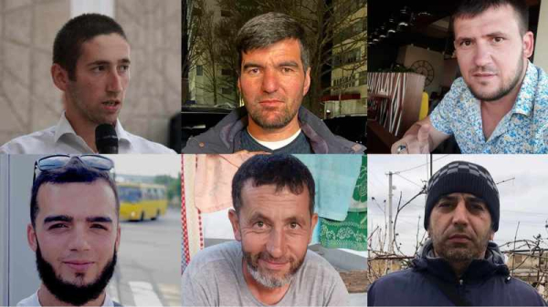 У Криму «суд» залишив шістьох активістів із Бахчисараю під вартою0