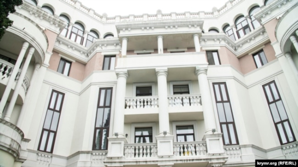 Квартира Володимира Зеленського в Лівадії. Крим, 2019 рік
