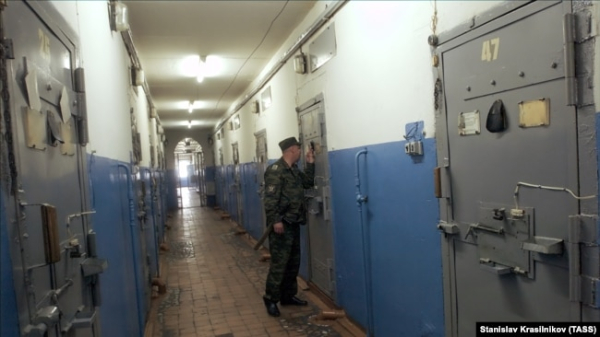 Чоловіча виправна колонія в Росії, ілюстраційне фото