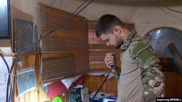 Боєць «Вегас» координує роботу у зоні бойових дій співслужбовців 79-ї ОДШБр