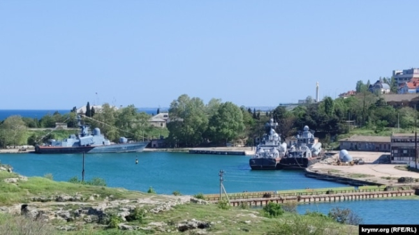 Ракетні катери проєкту 1241 «Молния-1» у Карантинній бухті Севастополя. Архівне фото