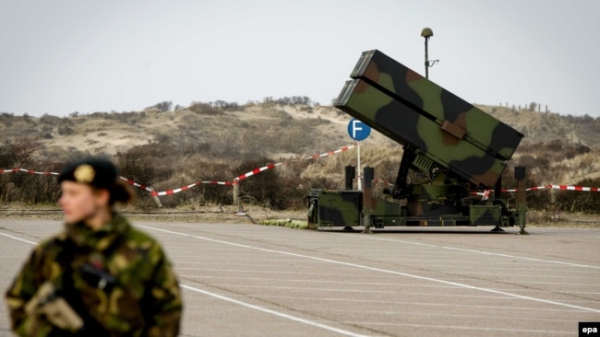 Нідерланди. Комплекс ППО NASAMS. 2014