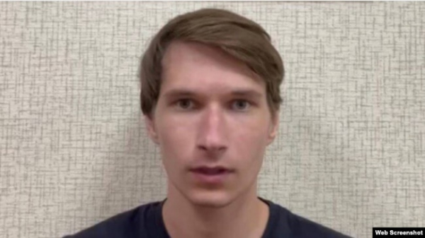 Севастополець Гліб Малков, 27 вересня 2023 року. Скріншот із Telegram-каналу «Севастополь.СМЕРШ»