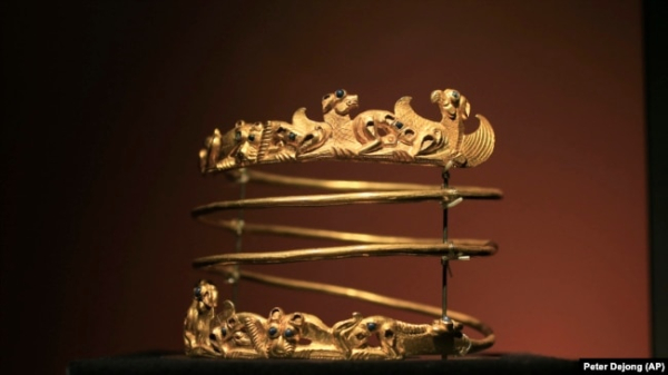 У музеї Амстердама зберігалися музейні експонати із Сімферополя, Севастополя, Керчі, Бахчисара та Києва