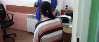 МВД опубликовало видео признаний пьяной женщины о «минировании» больницы в Крыму