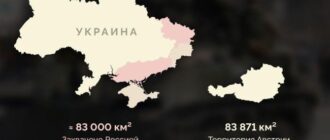 За последние три месяца войны Россия захватила в Украине почти в 100 раз меньше земли, чем за первые три месяца