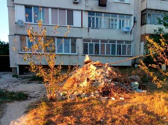 В Севастополе жители многоквартирного дома конфликтуют с застройщиком
