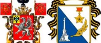Севастопольские депутаты отклонили законы о гербе и флаге города