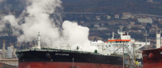 У листопаді 2023 року казахську нафту з російського порту Новоросійськ в Чорному морі вивозили 36 танкерів (база даних)