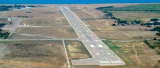 Строительство взлетно-посадочной полосы аэродрома Бельбек лишило дороги 300 домов