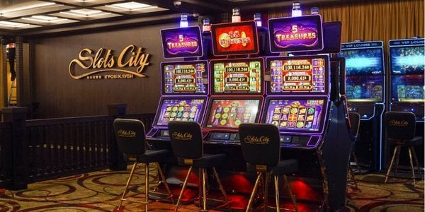 Онлайн казино Слотс Сити с классическими правилами и простой регистрацией
