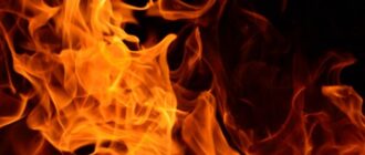 В Севастополе мужчина погиб в небольшом пожаре