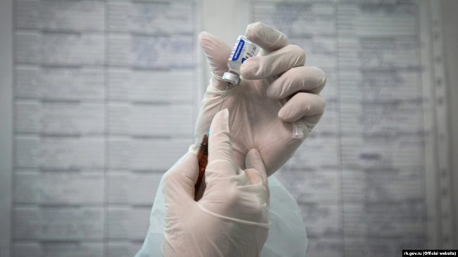 Вакцина «Спутник Лайт» закончилась в Севастополе