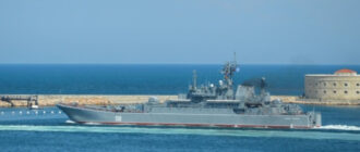 Біля Південного узбережжя Криму знешкоджено десантний корабель РФ «Цезарь Куников». Що про це відомо