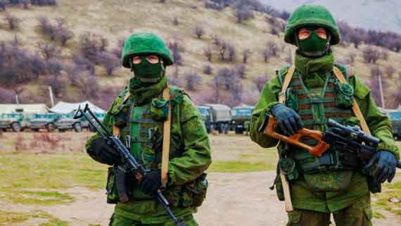 Глава Минюста Украины назвал фамилии российских военных, помогавших захватить Крым