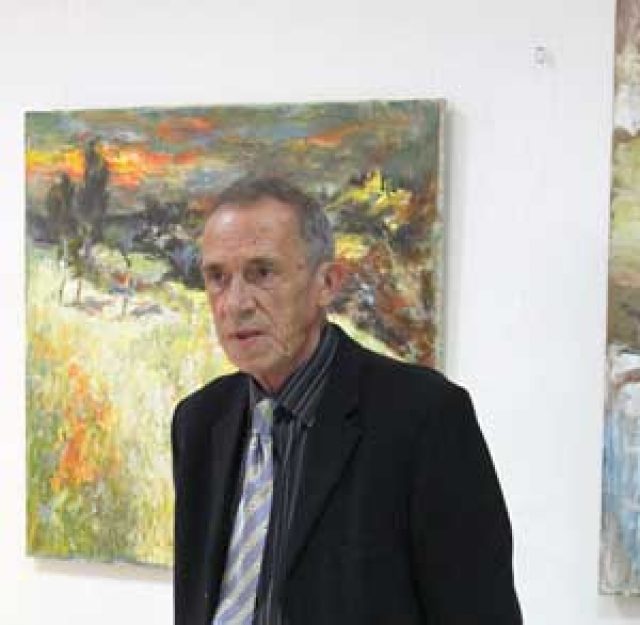 В «Южном Эрмитаже» открылась персональная выставка Владимира Кучеренко