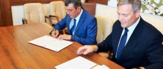 Вадим Колесниченко подписал соглашение с губернатором Севастополя