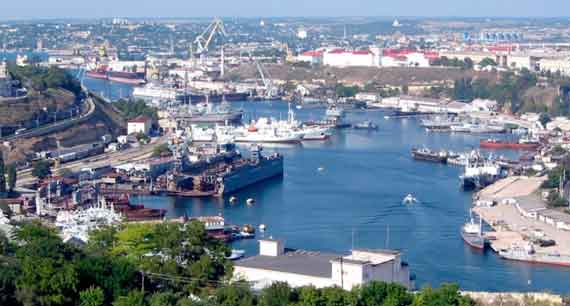 Севастопольский морпорт переехал в Камышовую бухту