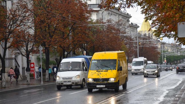 В Крым идут дожди и незначительное похолодание – синоптик