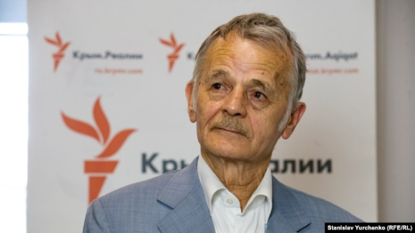 Лідер кримськотатарського народу, народний депутат України Мустафа Джемілєв