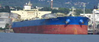 У лютому 2024 року казахську нафту з російського порту Новоросійськ в Чорному морі вивозив 61 танкер (база даних)