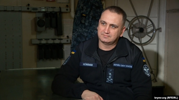 Командувач ВМС України Олексій Неїжпапа