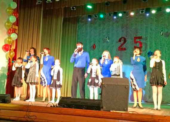 Севастопольский народный вокальный коллектив «Галатея» отметил 25-летие
