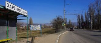 Трассу «Таврида» построят через село Заречное, его жителей переселят – Аксенов