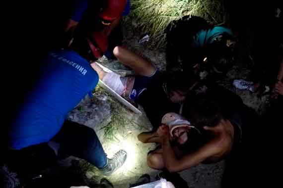 На Фиоленте упала с 15 метров девушка из Бахчисарая