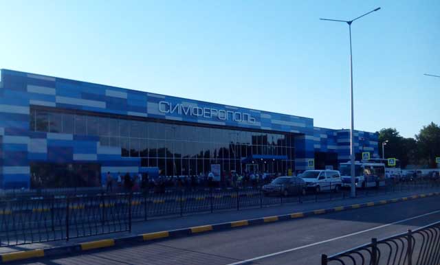 «Аэрофлот» запускает автобусы из аэропорта Симферополя в города Крыма